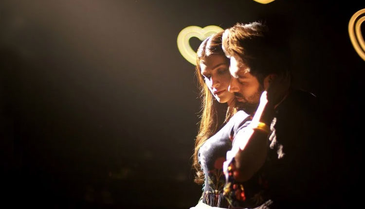 Kriti Sanon and Kartik Aaryan