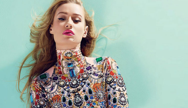 Australian rapper Iggy Azalea