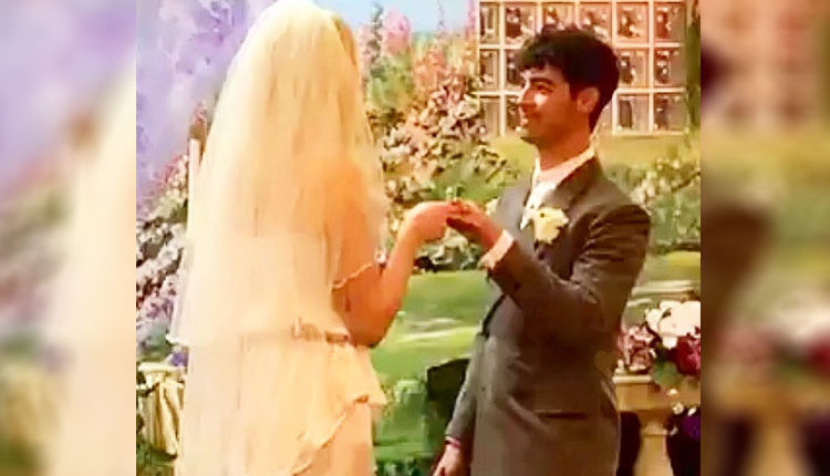 Sophie Turner and Joe Jonas