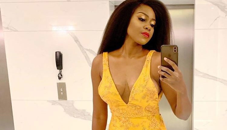 Actress Yvonne Nelson